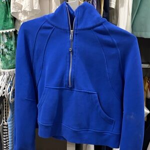 lululemon athletica Blue Hoodie